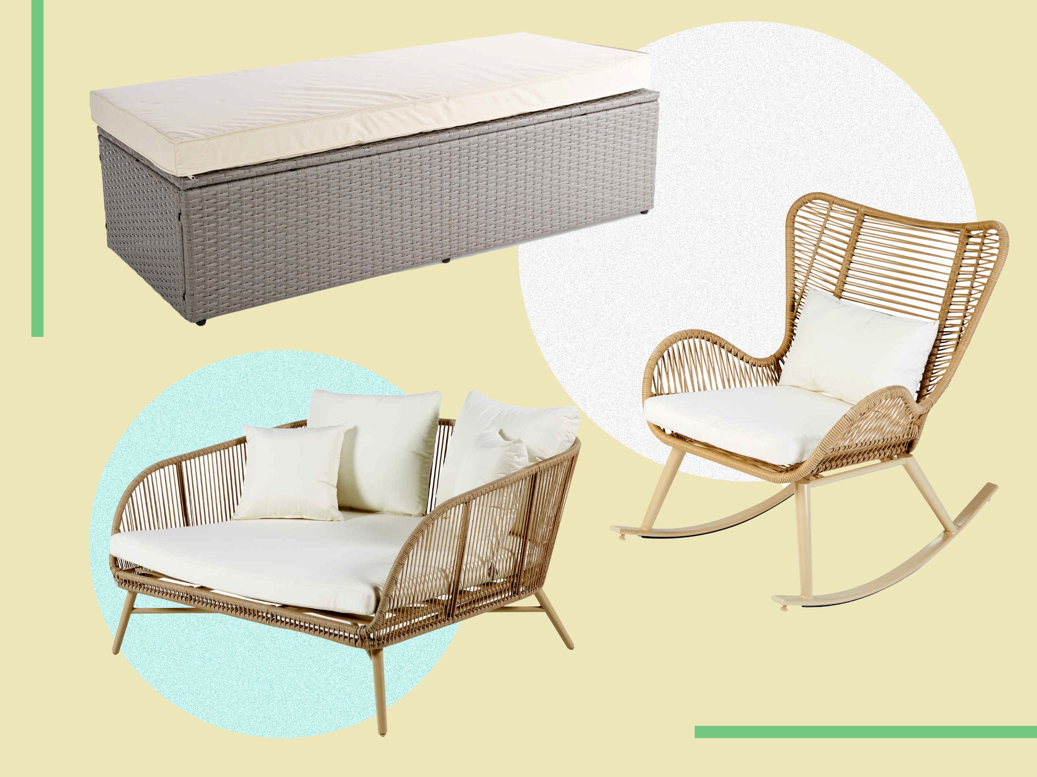 Shop Aldi’s rattan garden furniture before it sells out for summer